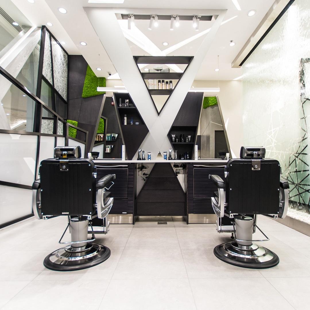 Gents Barber Shop in Dubai | Men's Salon in Dubai | X Hair Lounge